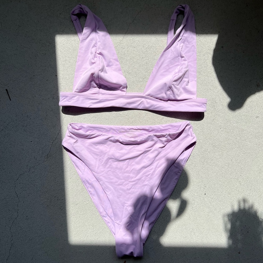 Lavender Bikini Set Novah Swim